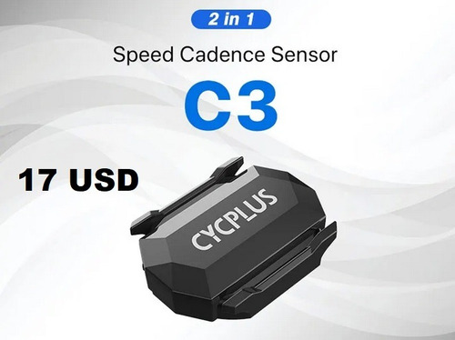 Cycplus Sensor Cadencia / Velocidad