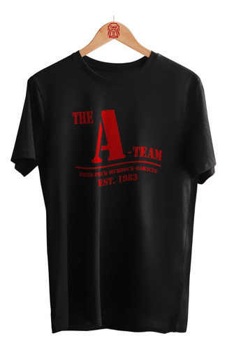 Polo Personalizado  Motivo The A-team Magnificos  0002