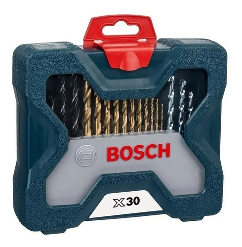 Juego Set De Mechas Y Puntas Bosch X Line 30 Piezas