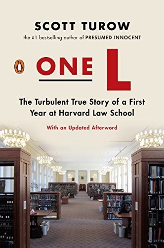Book : One L The Turbulent True Story Of A First Year At...