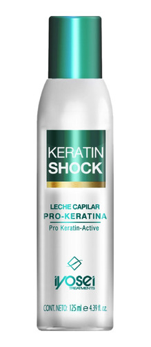Keratin Shock Iyosei - Leche Capilar De Keratina X 130ml