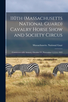 Libro 110th (massachusetts National Guard) Cavalry Horse ...