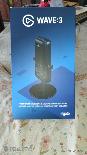 Micrófono Profesional Para Stream Y Más Marca El Gato Wave 3