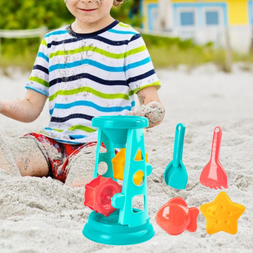 Juego De Juguetes De Arena De Playa Para Niños De 5 Piezas