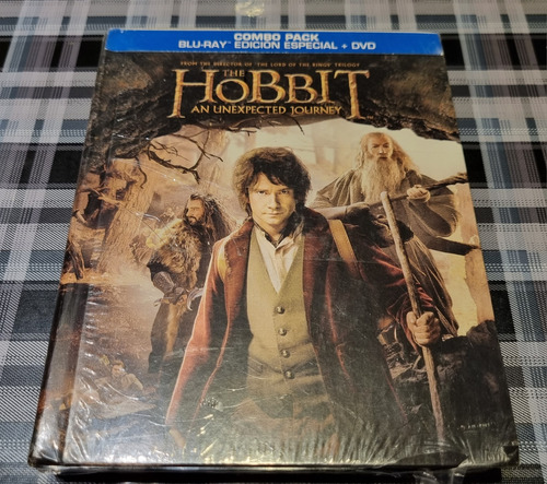 The Hobbit - An Unexpected Journey - Blu-ray /dvd Nuevo