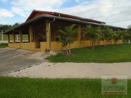 Chácara Com 5 Dormitórios À Venda, 2238 M² Por R$ 590.000,00 - Chácaras Gerson Ferriello - Boituva/sp - Ch0604