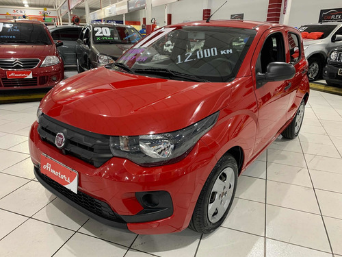 Imagem 1 de 12 de Mobi Easy On 2017 Apenas 12.000km Ac Troca Financio