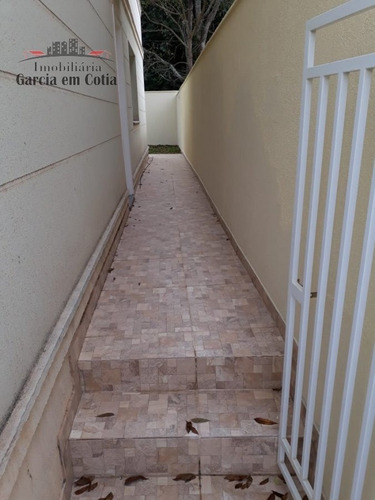 Casa Para Alugar No Bairro Paisagem Renoir Em Cotia - Sp. - 46-2