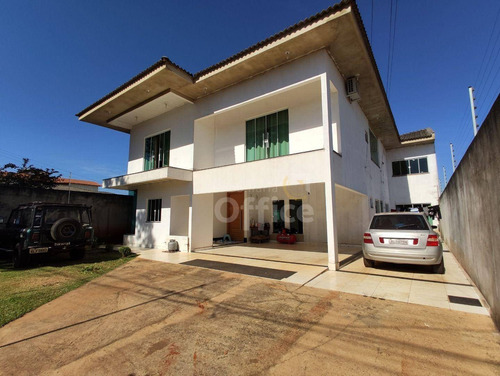Imagem 9 de 30 de Linda Casa Com 4 Dormitórios À Venda, 600 M² Por R$ 1.000.000 - Anápolis City - Anápolis/go - Ca0762