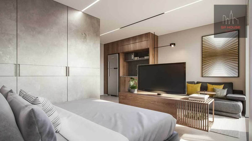 Imagem 4 de 14 de Apartamento Duplex Com 1 Suíte Em Pinheiros Próximo A Estação Oscar Freire - Tc254