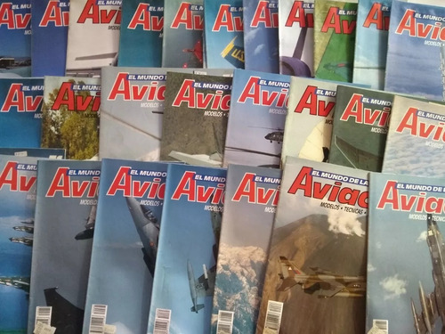 El Mundo De La Aviacion Revista Aviacion