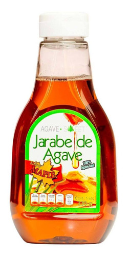 Jarabe De Agave Sabor Maple Agave Sweet De 330g