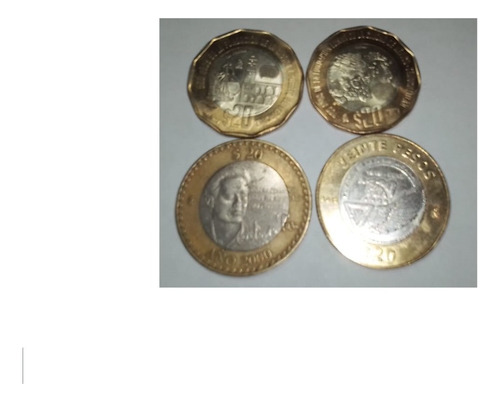 Lote De Cincuenta Y Nueve Monedas Conmemorativas Mexicanas 