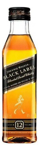 Whisky Johnnie Walker Black Label 50ml