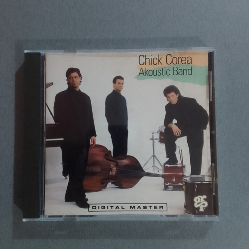 Chick Corea Akoustic Band Importado Impecable Garantía 