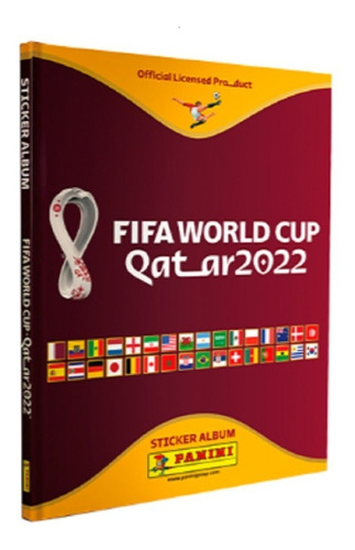 Álbum Panini Fifa World Cup Qatar 2022 Tapa Dura