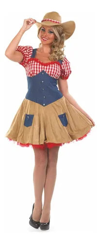 comprar Fun Shack Disfraz De Vaquero Adulto Para Mujer, Disfraz De V