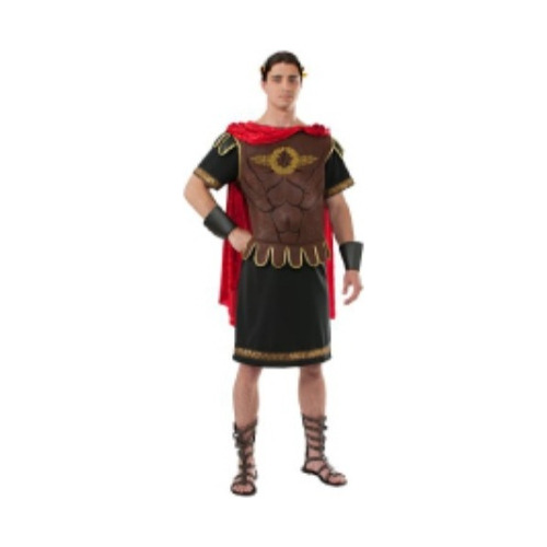 Disfraz Romano X24hs Soldado Emperador Noesventa Adulto 