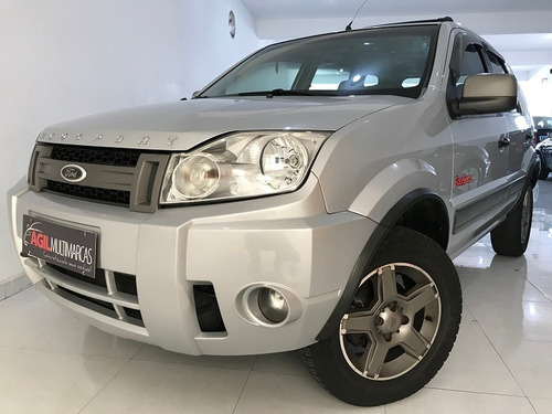 Ford Ecosport 1.6 Freestyle Único Dono 2008 Prata