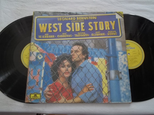 Lp Vinil - Trilha Sonora - West Side Story - Leonard Bernste