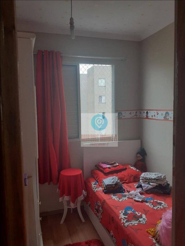 Apartamento Com 3 Dormitórios À Venda, 56 M² Por R$ 234.000,00 - Jardim São Miguel - Ferraz De Vasconcelos/sp - Ap0218