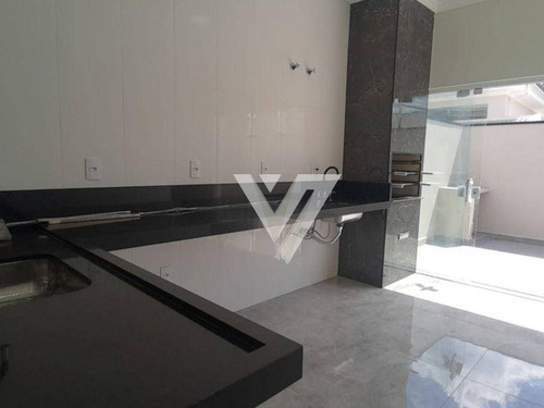 Imagem 5 de 22 de Casa Com 3 Dormitórios À Venda, 200 M² Por R$ 790.000,00 - Condomínio Campos Do Conde - Sorocaba/sp - Ca1814