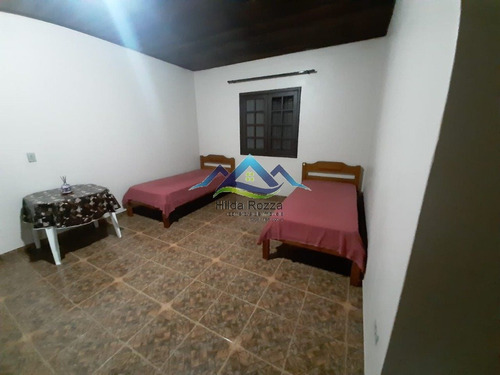 Imagem 6 de 15 de Chacara Com 5 Dorm (1 Suite) , Piscina, Pomar E Campo De Futebol - V-1304