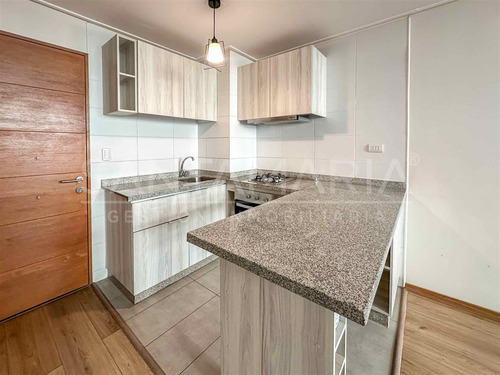 Departamento En Venta De 1 Dorm. En Concepción