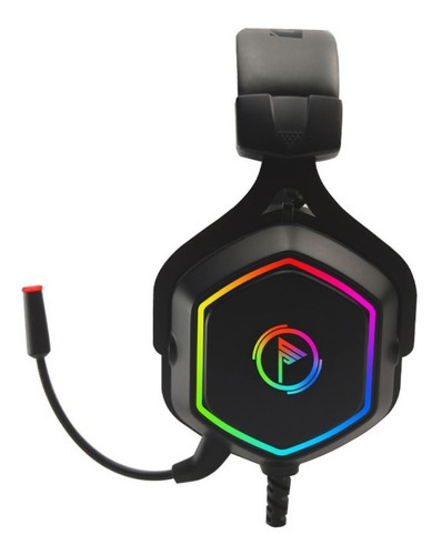 Auriculares supraaurales Hx 200 Checkpoint Surround Sound 7.1 para juegos, color negro