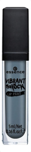 Essence Brillo Labial Vibrant Shock Lip Paint Color 06. Black Widow