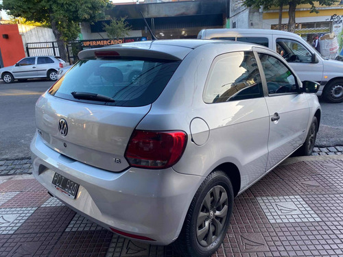 Volkswagen Gol Trend 1.6 Trendline 3p Año 2015 Auto Classic