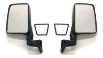 Comprar Juego De Espejos Exterior Pick Up Camioneta Universal X 2 U