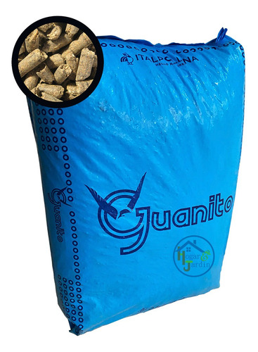Guanito Fertilizante En Pellets Italpollina En Bolson 25kg
