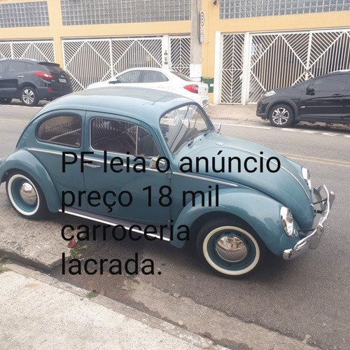 Vw Fusca 1300