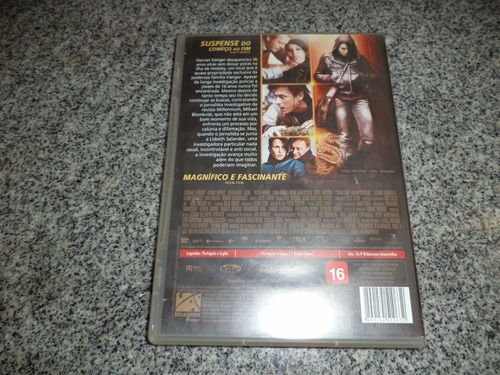 Dvd Millenium Os Homens Que Não Amavam As Mulheres (Usado)