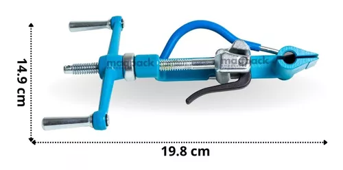 SEAFON Flejadora Manual Tipo Band-it Para Fleje De Acero Inoxidable, Uso  Rudo : : Herramientas y Mejoras del Hogar