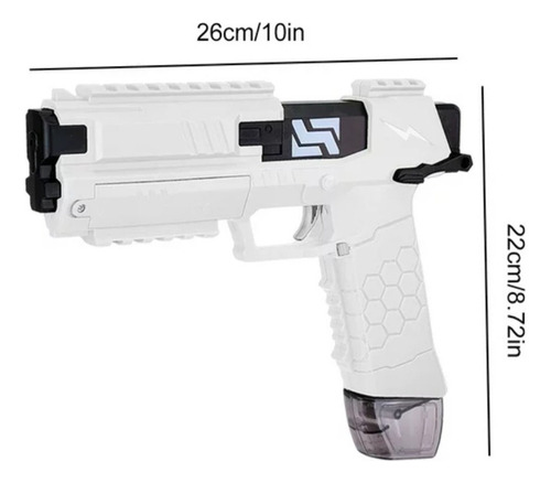 Pistola De Agua Electrica Lanzador