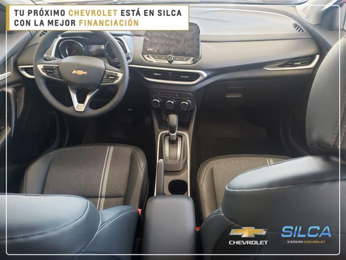 Imagen 5 de 8 de Chevrolet Tracker Ltz 2024 Rojo 0km
