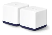 Comprar Kit 2 Roteadores Wifi Mesh Halo H50g Branco Mercusys Bivolt 110Vu002F220V