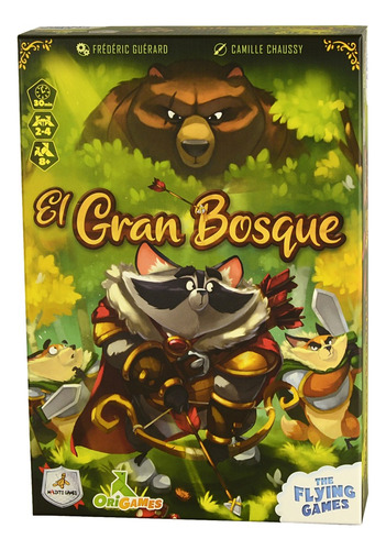 El Gran Bosque - Juego De Mesa Español - Maldito Games