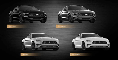 Ford Mustang Gt 5.0 (466cv) 2021 - B