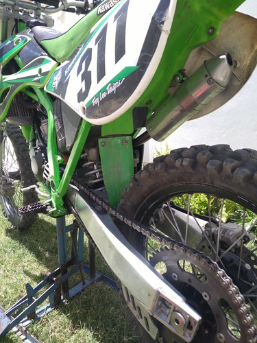Imagen 4 de 13 de Kawasaki Kx 125 2 Tiempos