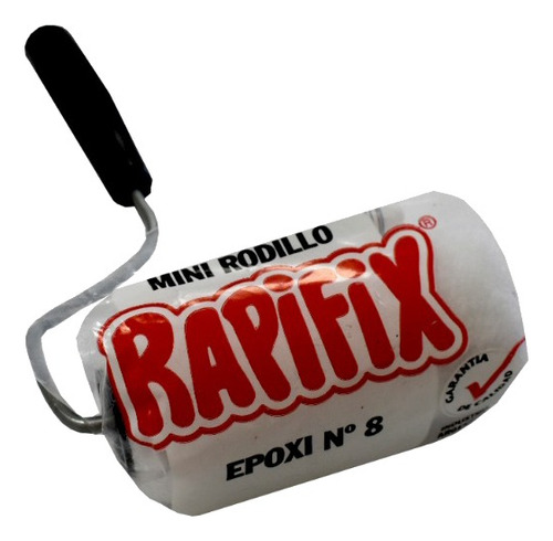 Rodillo Rapifix Mini Epoxi Nº8 Mango Plastico 8 Cm X1