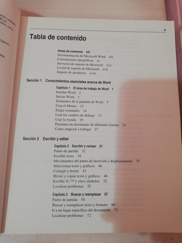 Manual Del Usuario Microsoft Word El Procesador De Textos (Usado)
