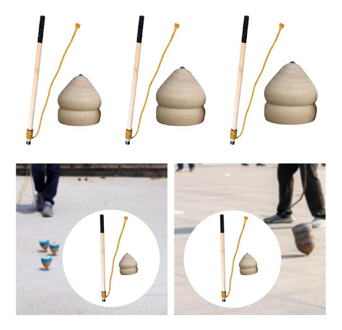 Trompos De Madera Pinta Tus Propios Juguetes De Madera Con