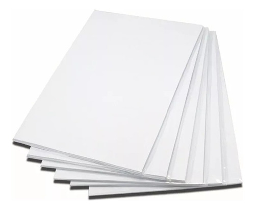  Papel Arroz Branco A4 Pacotes Com 20 Folhas P/ ImpressãoArtcake