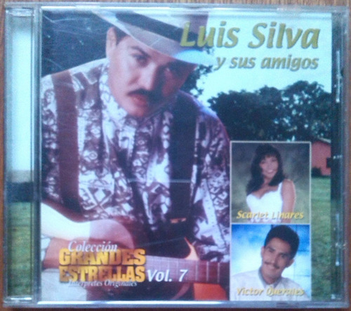 Cd Luis Silva Y Sus Amigos -grandes Estrellas Vol7 Original