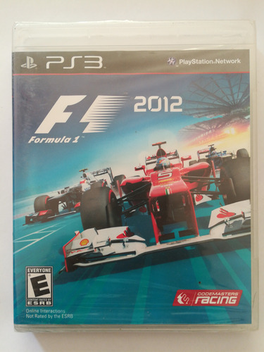 F1 Formula 1 2012 Ps3 100% Nuevo, Original Y Sellado