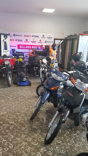 Imagen 6 de 15 de Motomel Blitz 110 V8 Cub Disponible En Todos Colores