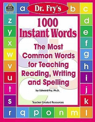1000 Instant Words - Edward Fry